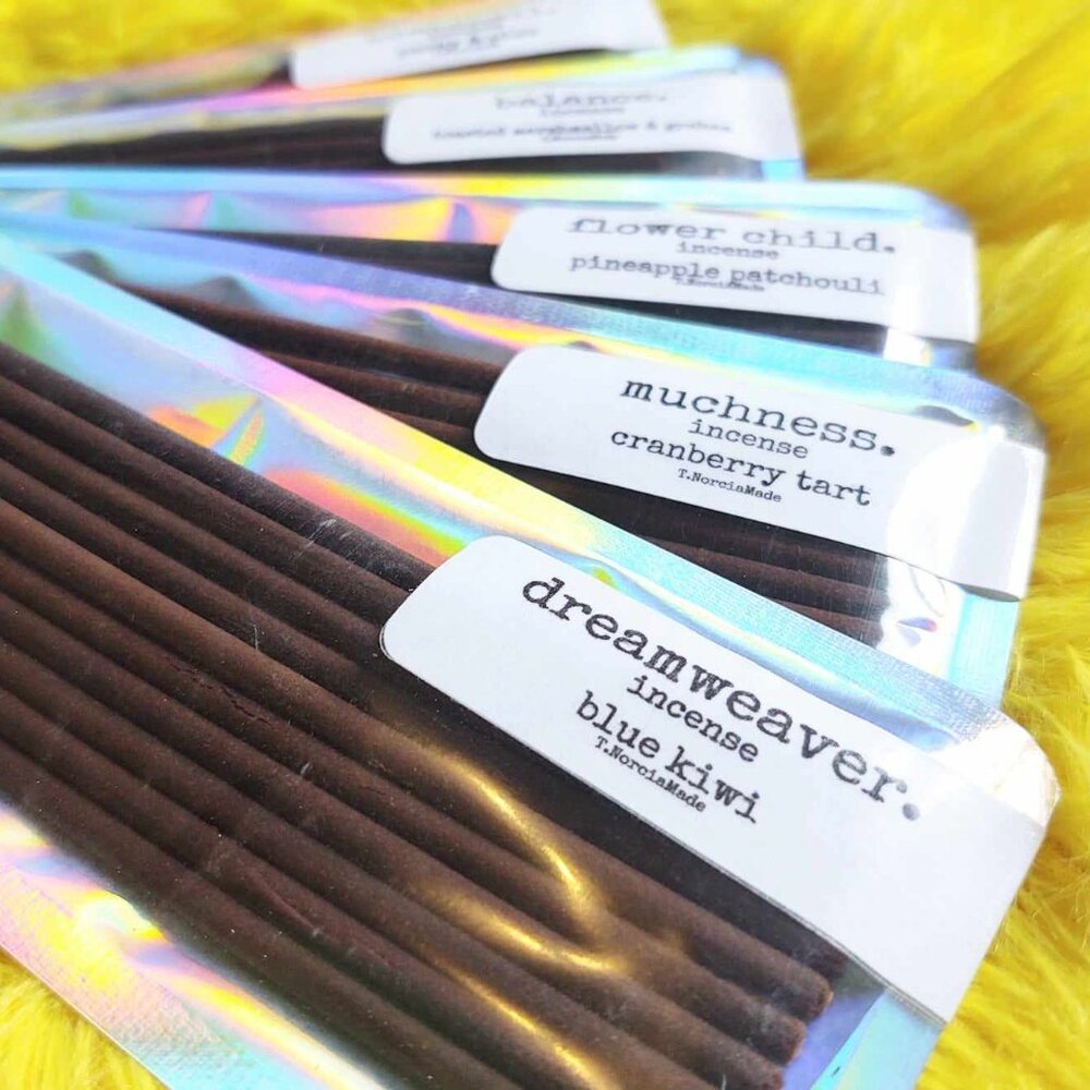Amity Incense Sticks: Caramel Sugar - Picture 2 of 2
